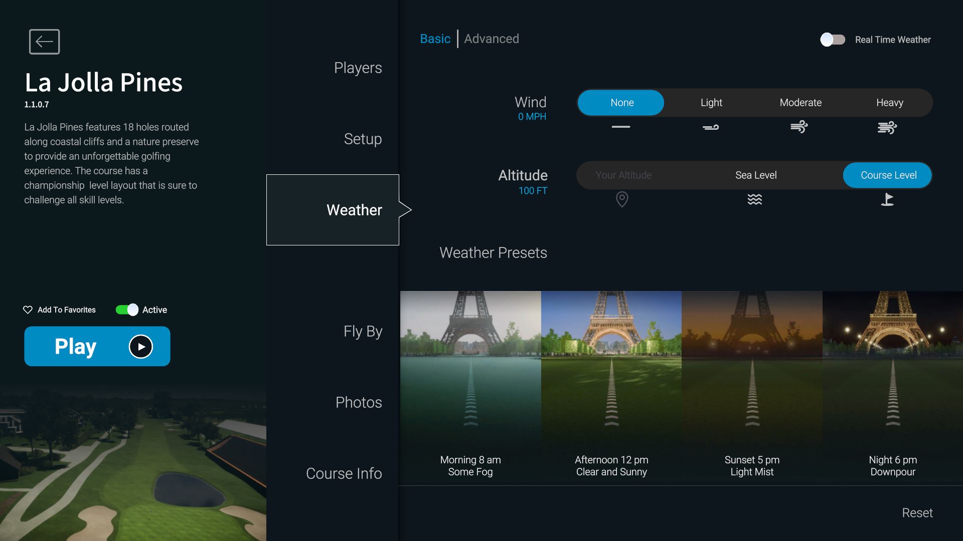 FSX Play User Manual | Foresight Sports